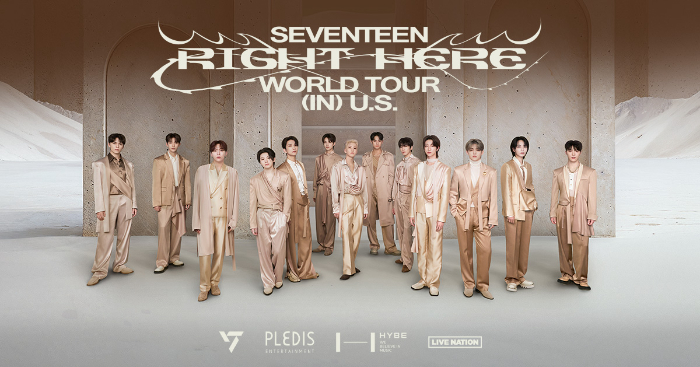 K-Pop Icon SEVENTEEN Announce ‘SEVENTEEN [RIGHT HERE] WORLD TOUR IN U.S.’