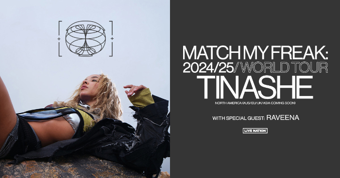 Tinashe Announces Match My Freak World Tour