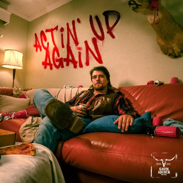 Gavin Adcock’s New Album Actin’ Up Again Is Out Now