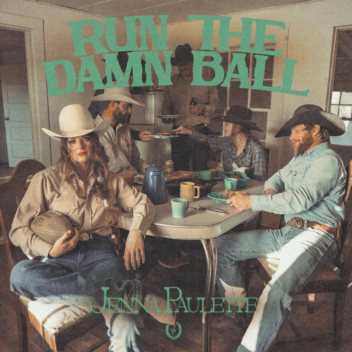 Jenna Paulette Releases “Run The Damn Ball” off Upcoming Album ‘Horseback’