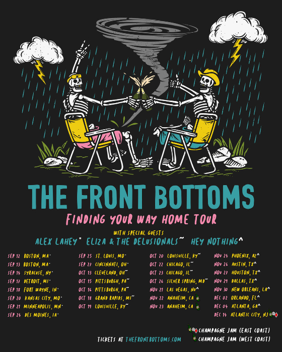 Eliza and The Delusionals Announce Fall Tour Dates With The Front Bottoms