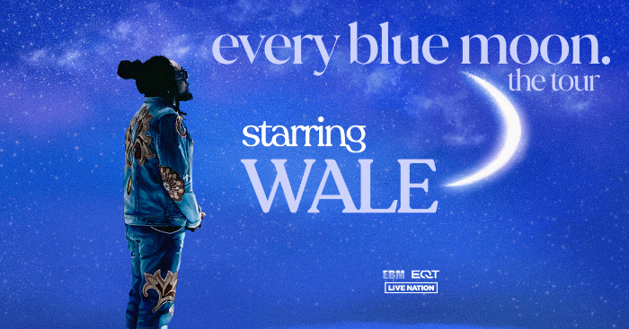 Wale Announces 2024 “Every Blue Moon Tour”