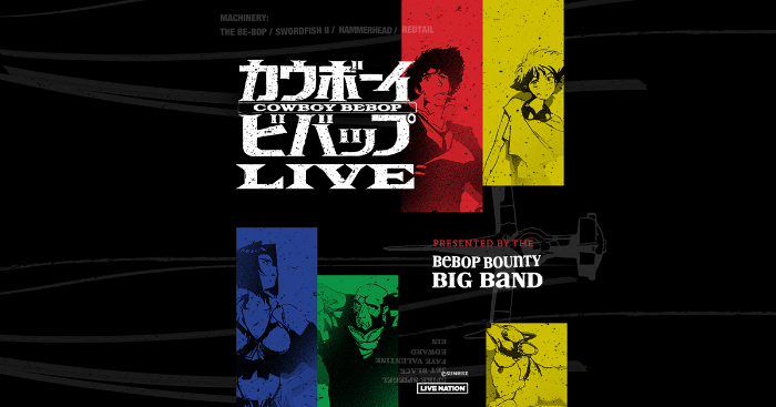 Cowboy Bebop LIVE: Bebop Bounty Big Band Brings Iconic Music to Life