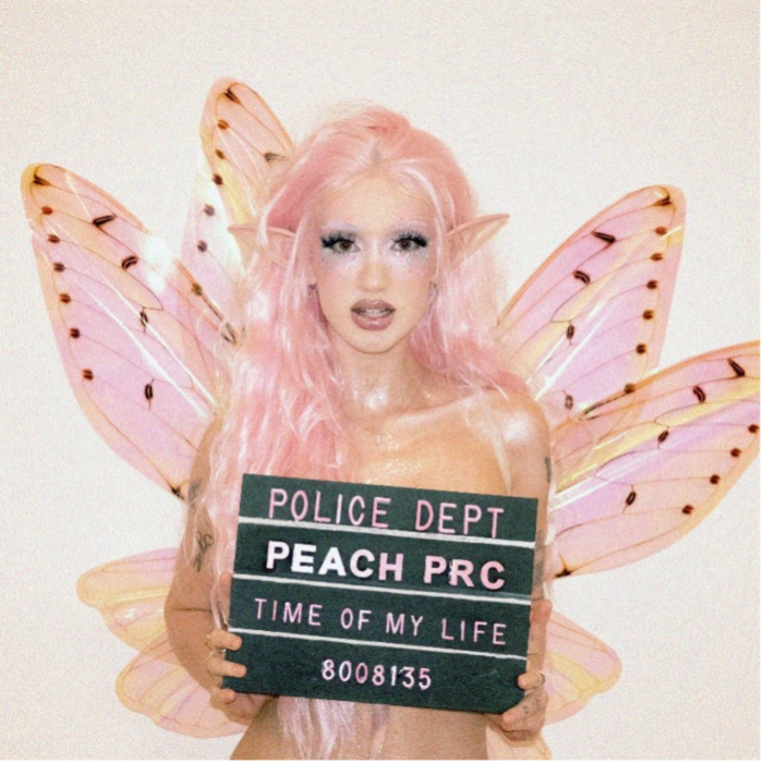 Australian Pop Sensation Peach PRC Releases New Single “Time of My Life” Today