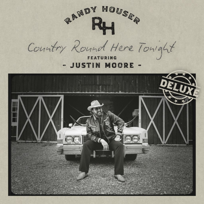 Multi-Platinum Hitmakers Randy Houser and Justin Moore Join Forces for “Country Round Here Tonight”