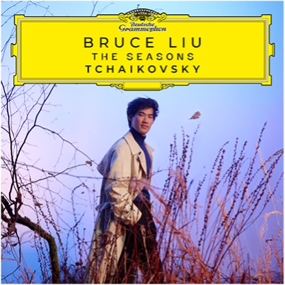 Bruce Liu Presents His Second Studio Album