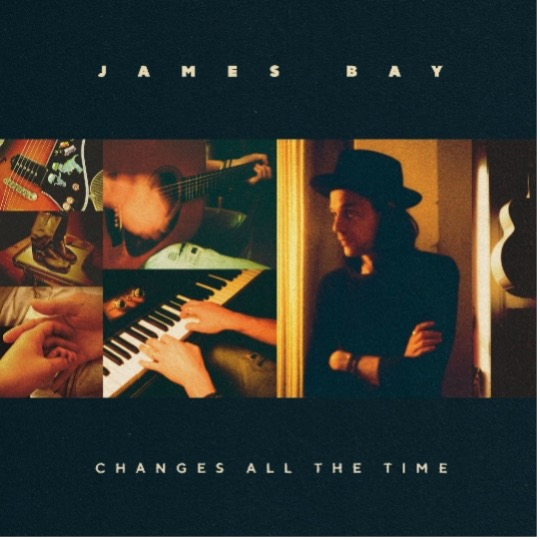 James Bay Releases New Single “Easy Distraction,” Co-Written with Brandon Flowers of The Killers