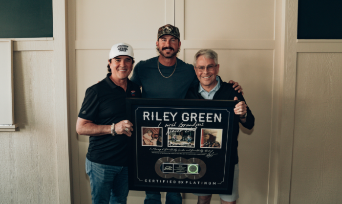 Riley Green Surprises Fans with New Album Announcement and Teases Tour at the Opening of New Nashville Bar and Restaurant