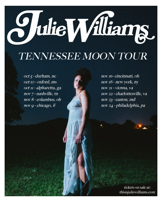 CMT Next Women of Country Artist Julie Williams Announces Her Tennessee Moon Tour