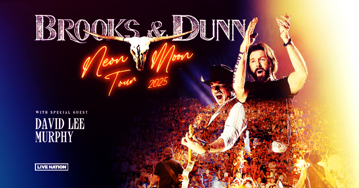 Brooks and Dunn Light Up 2025 With Neon Moon Tour