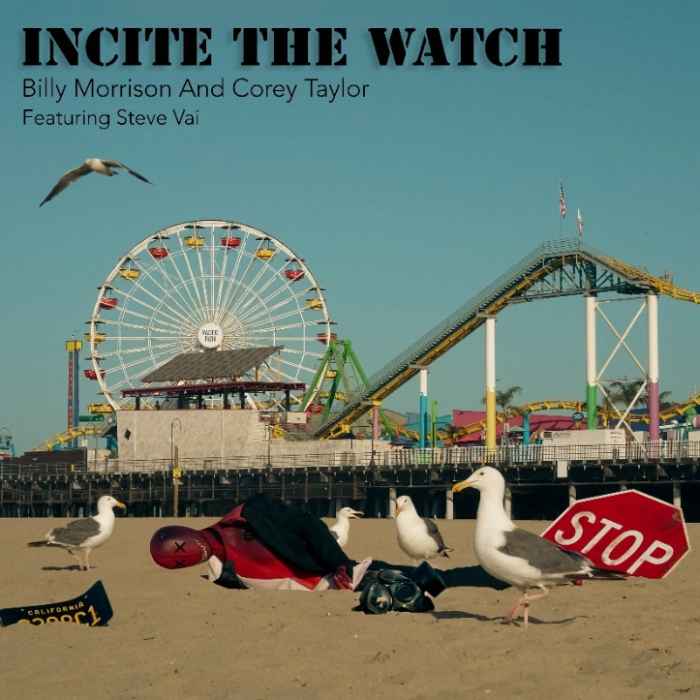 Billy Morrison, Corey Taylor and Steve Vai Join Forces For “Incite The Watch” Track And Video