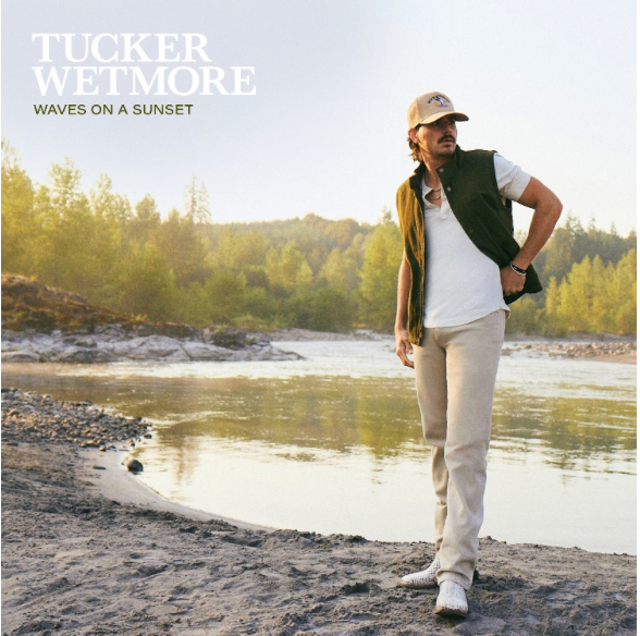 Tucker Wetmore Announces Debut EP, Waves on a Sunset