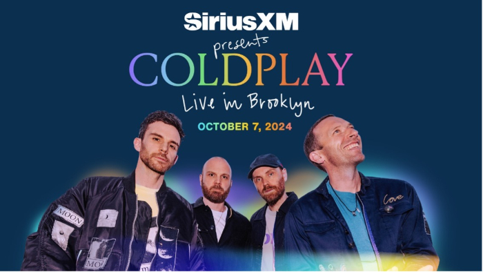 Coldplay To Perform Exclusive Concert for SiriusXM