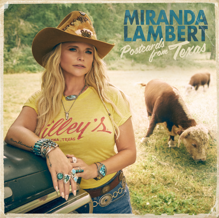 Miranda Lambert Sends 'Postcards from Texas'