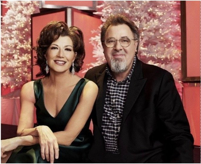 Amy Grant and Vince Gill's When I Think of Christmas Out Today