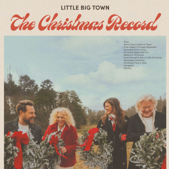 Little Big Town Announce The Christmas Record Out October 4