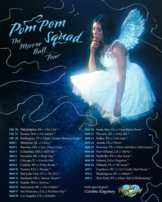 Pom Pom Squad Announces 2025 North American Headlining Tour