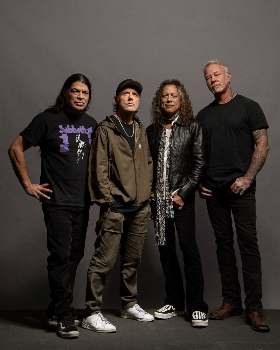 Metallica: 2025 North American Dates Announced