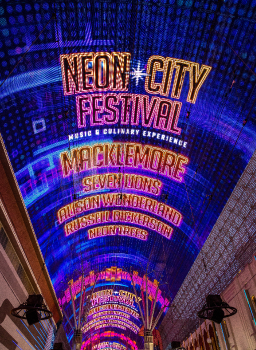 Macklemore, Seven Lions, Alison Wonderland, Russell Dickerson, and Neon Trees to Headline Inaugural Neon City Festival in Las Vegas