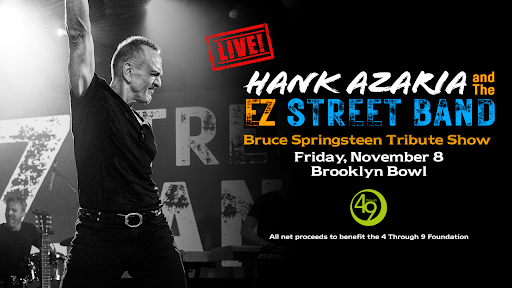 Hank Azaria Sets Brooklyn Bowl Concert for November 8th, with Acclaimed Bruce Springsteen Tribute Band