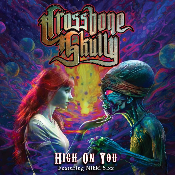 Crossbone Skully Teams Up with Nikki Sixx (Mötley Crüe) in Red Hot New Track 