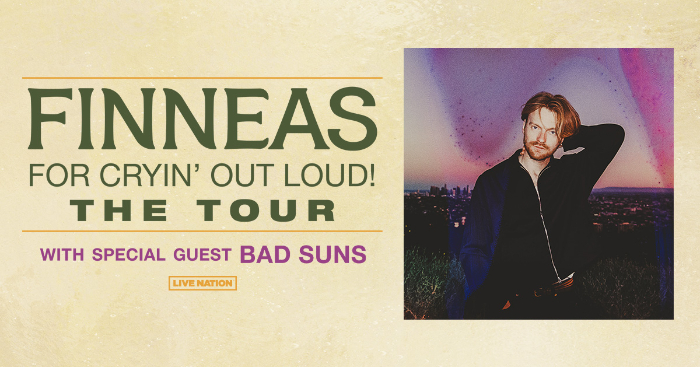 FINNEAS Announces North American Dates For Cryin’ Out Loud! : The Tour