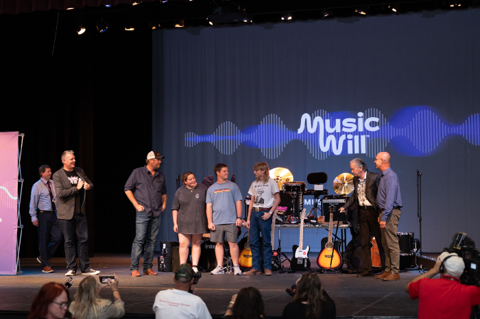 Country Music Star Blake Shelton Partners With Music Will For Music Program Expansion In Ada, Oklahoma