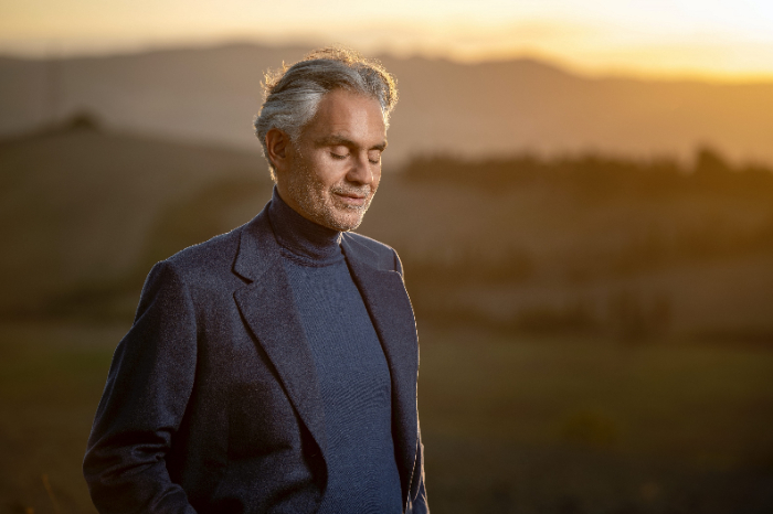 Andrea Bocelli Announces February and June 2025 North American Tour Dates