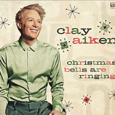 Clay Aiken Returns To Music After Over a Decade With New Holiday Album ‘Christmas Bells are Ringing’ Out November 22nd