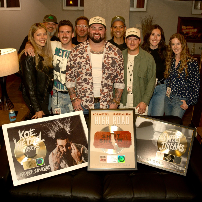 Koe Wetzel Celebrates 3 New RIAA Certs at Sold-Out Red Rocks Finale of Damn Near Normal World Tour U.S. Leg