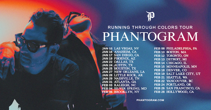 Phantogram Announce 2025 Headline Tour Dates