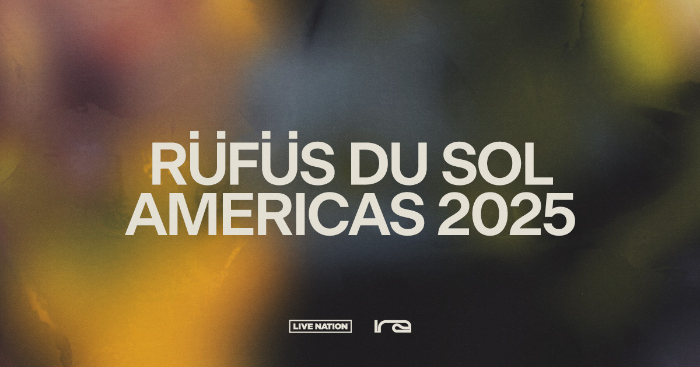 Grammy Award-Winning Electronic Band RÜFÜS DU SOL Reveal North And South America Dates Of Inhale - Exhale World Tour 2025