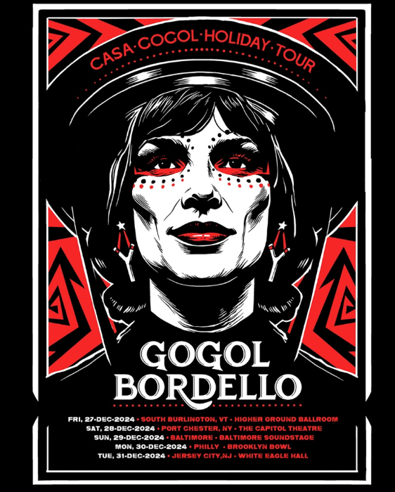 Gogol Bordello Announces Holiday Tour With Casa Gogol Records’ Puzzled Panther and Grace Bergere