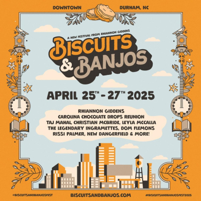 Rhiannon Giddens Announces Her First-Ever Festival, Biscuits and Banjos