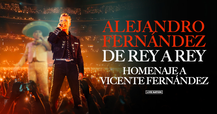 Alejandro Fernández Announces New Tour: ‘De Rey A Rey’ A Tribute To His Late Father, Vicente Fernández