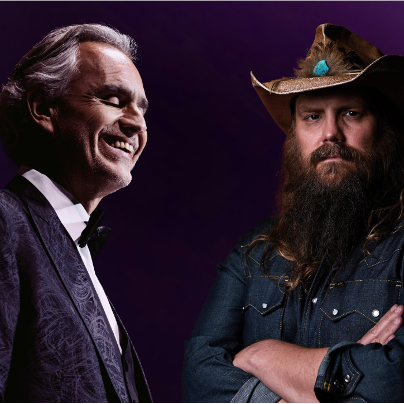 Andrea Bocelli Releases New Single ‘Il Mare Calmo Della Sera’ (‘The Calm Evening Sea’) ft. Chris Stapleton