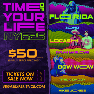 Fremont Street Experience Announces Lineup for 2025 NYE Time of Your Life Celebration™