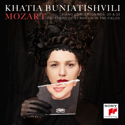 Khatia Buniatishvili Releases Her First-Ever Mozart AlbumOut Now