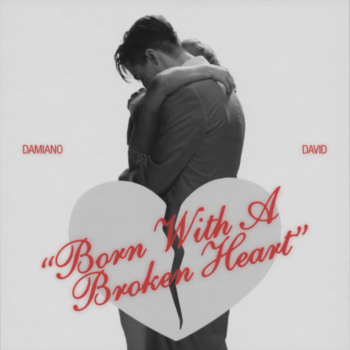 Damiano David Releases New Single “Born With a Broken Heart”