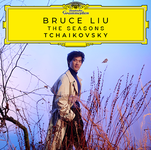 Bruce Liu Presents His Second Studio Album