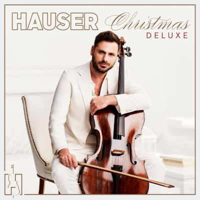 Global Superstar Cellist HAUSER Releases Deluxe Holiday Album ‘Christmas’