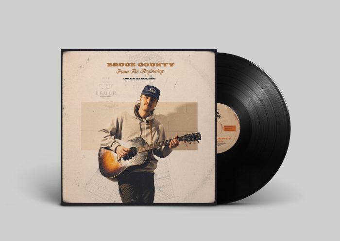 Owen Rieglin Release Bruce County (From the Beginning), Expanded Deluxe Version of Debut EP