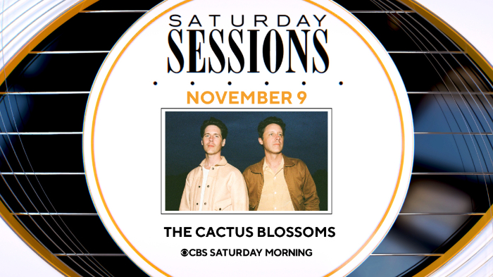 The Cactus Blossoms Bring Their “Best Record Yet” To CBS Saturday Morning As Musical Guests This Weekend