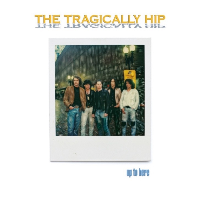 The Tragically Hip Cap Off 40th Anniversary Year with the Release of a Deluxe Box Set for Their Diamond-Certified Debut Album, Up to Here