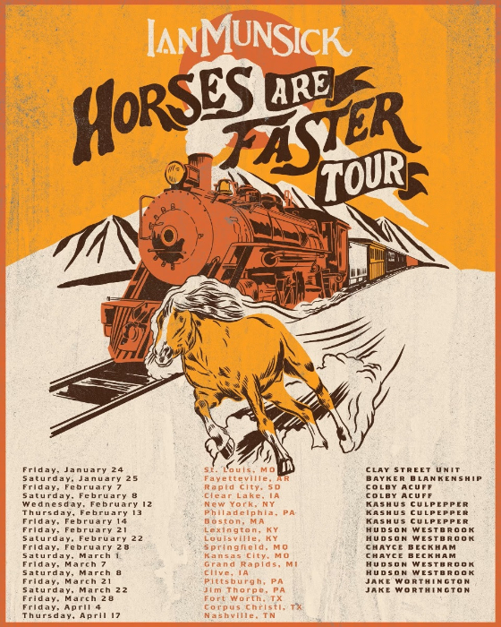 Ian Munsick Charts New Territory with 18-City Spring ‘25 ‘Horses are Faster Tour’