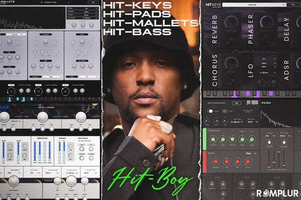 Hit-Boy Partners with Romplur to Transform Beatmakers into Software Entrepreneurs, Creating New Revenue Streams for Music Creators Worldwide