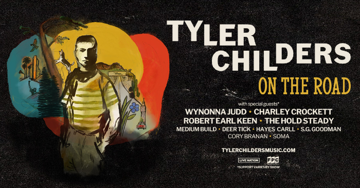 Tyler Childers Confirms Extensive 2025 Headline Tour