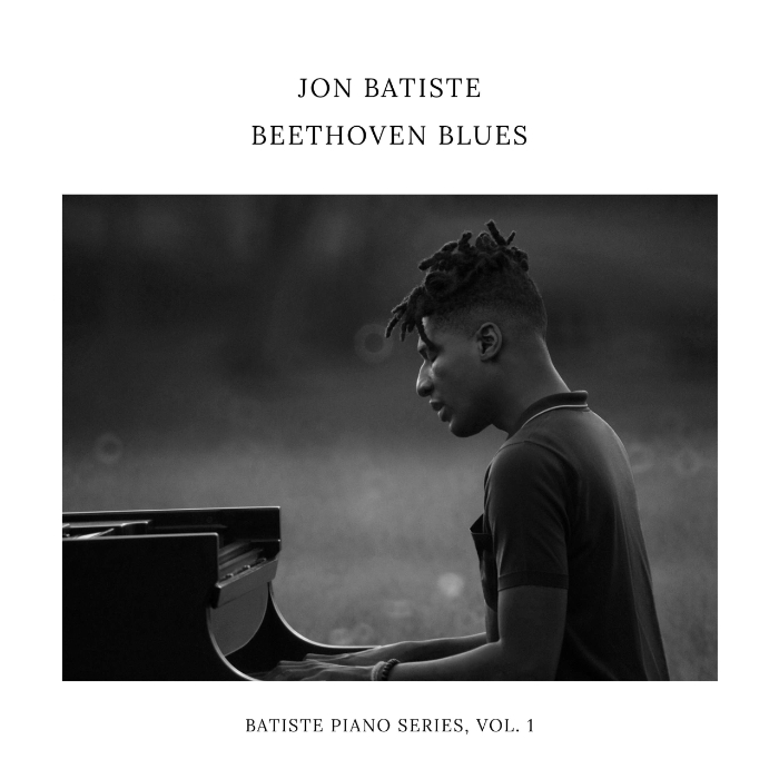 Multi-Grammy® and Oscar® Winner Jon Batiste’s Solo Piano Album, Beethoven Blues, Out Today