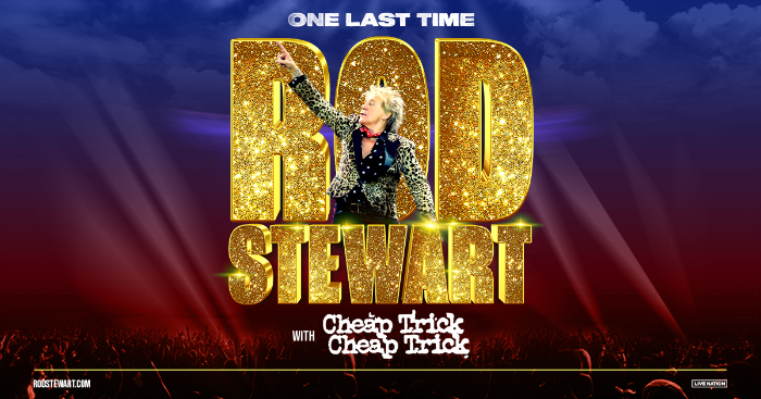 Rod Stewart Announces “One Last Time” 2025 North American Tour Reuniting With Special Guests Cheap Trick For 20 Shows