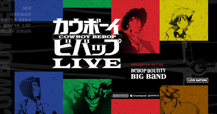 Bebop Bounty Big Band Announces 2025 ‘Cowboy Bebop Live’